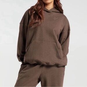 Gymshark Brown Hoodie for Women